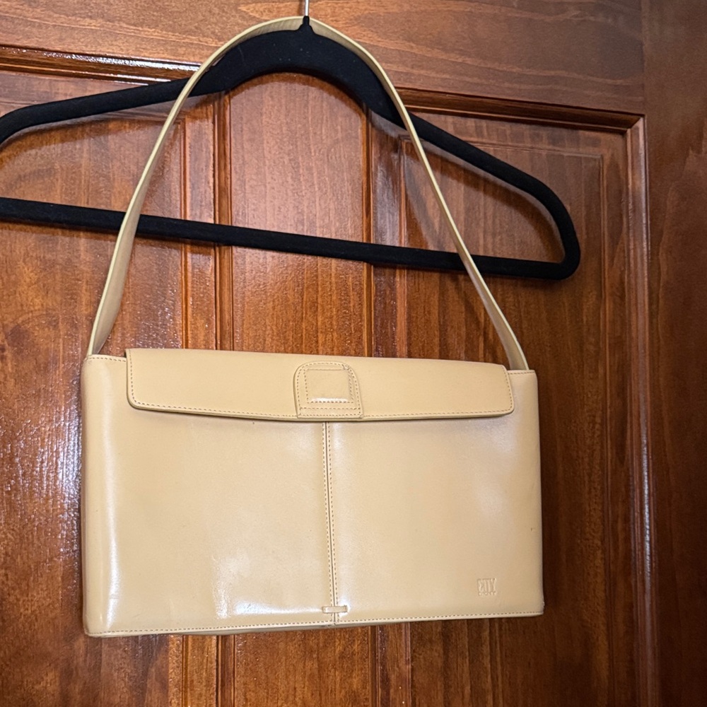DKNYC Cream Shoulder Bag